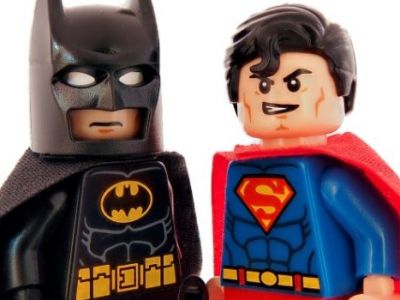 Rækkefølgen på Lego DC- og Marvel-spillene